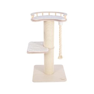HONEYPOTCAT Tough & Play Sisal Scratch Tower - 115cm