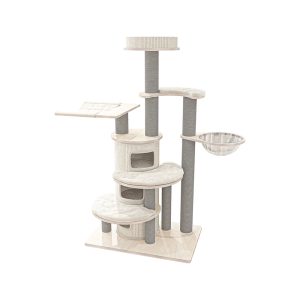 HONEYPOTCAT Prestige Wood Cat Retreat - 179cm
