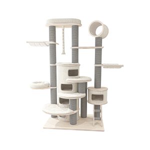 HONEYPOTCAT Prestige Wood Cat Wonderland - 221cm