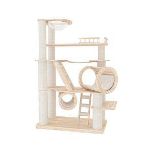 HONEYPOTCAT Knightsbridge Grandeur Wood Wax Cat Oasis - 175cm