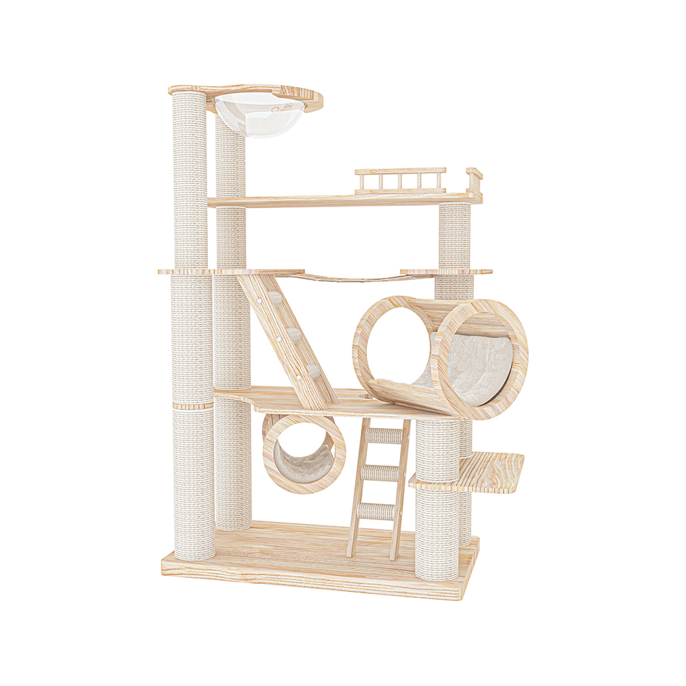 HONEYPOTCAT Knightsbridge Grandeur Wood Wax Cat Oasis - 175cm