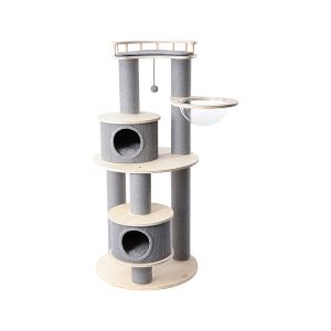 HONEYPOTCAT Majestic Reinforced Multi-Level Cat Tree - 165cm