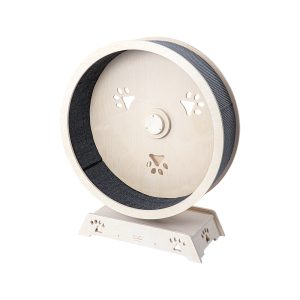 HONEYPOTCAT Fit & Fun Active Runner Wood Cat Wheel - Ultimate 119.5cm