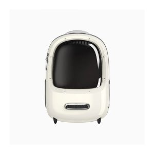 PETKIT Breezy 2 - Smart Cat Backpack - Cr??me White