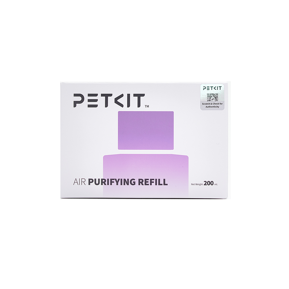 PETKIT Concentrated Air Purifying Refill 50Ml x4 (Essential Replacement For Pura X / Pura Max)