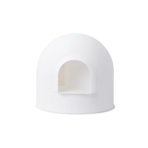 PIDAN Igloo Cat Litter Box - White