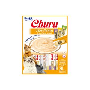 INABA Churu Chicken Varieties  (14G X 20)