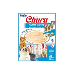 INABA Churu Seafood Varieties  (14G X 20)
