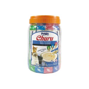 INABA Churu Tuna Variety 50 Tubes (14G X 50)