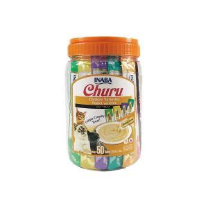 INABA Churu Chicken Variety 50 Tubes (14G X 50)