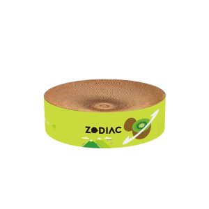 ZODIAC Round Cat Scratcher - Kiwi 40X40X10 Cm