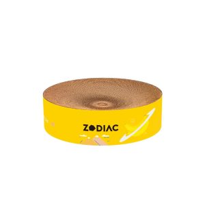 ZODIAC Round Cat Scratcher - Banana 40X40X10 Cm
