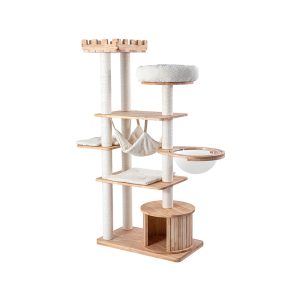 HONEYPOTCAT MZ Grand Elegance Cat Catsle With Space Capsule - 170cm