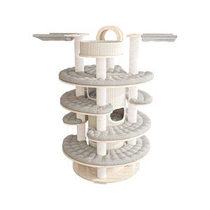 HONEYPOTCAT Beverly Crest Cat Catstle - 192cm