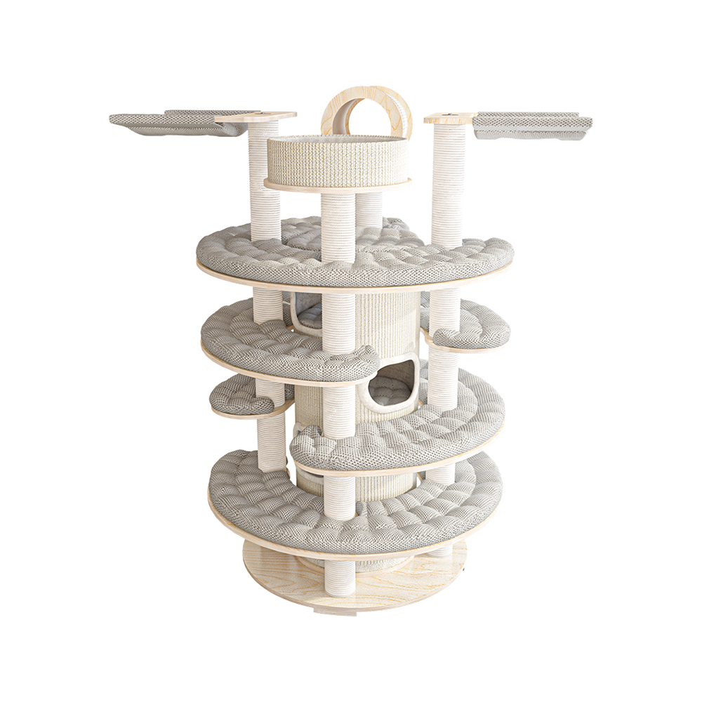 HONEYPOTCAT Beverly Crest Cat Catstle - 192cm