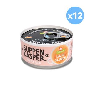 GRANATAPET Suppenkasper Salmon Cat Wet Food 70gX12