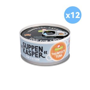 GRANATAPET Suppenkasper Tuna Cat Wet Food 70gX12