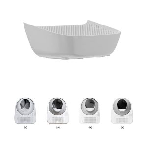 CATLINK Stairway Grey For Young Version Self-clean Smart Cat Litter Box