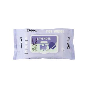 ZODIAC Lavender Pet Wipes 100 Pcs/Bag