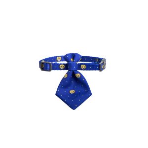 PIDAN Pet Necktie-Cat-Blue Tigers