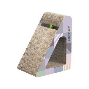 ZODIAC Triangle Cat Scratcher - Moruya 27X27X37 Cm