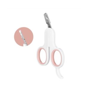 PAKEWAY Cat Nail Cilpper With Bent Head Pink-Q series