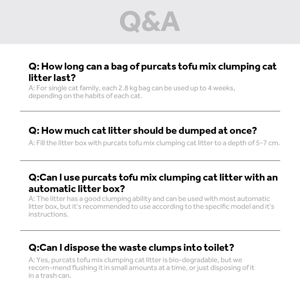 CATURE Tofu Clumping Cat Litter Pellet & Bentonite & Wood 14L/5.6kg - Image 10