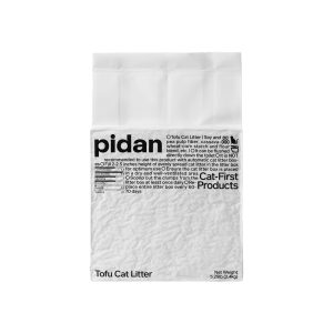 PIDAN Natural Plant Tofu Cat Litter  - 2.4Kg/6L PD1611M1