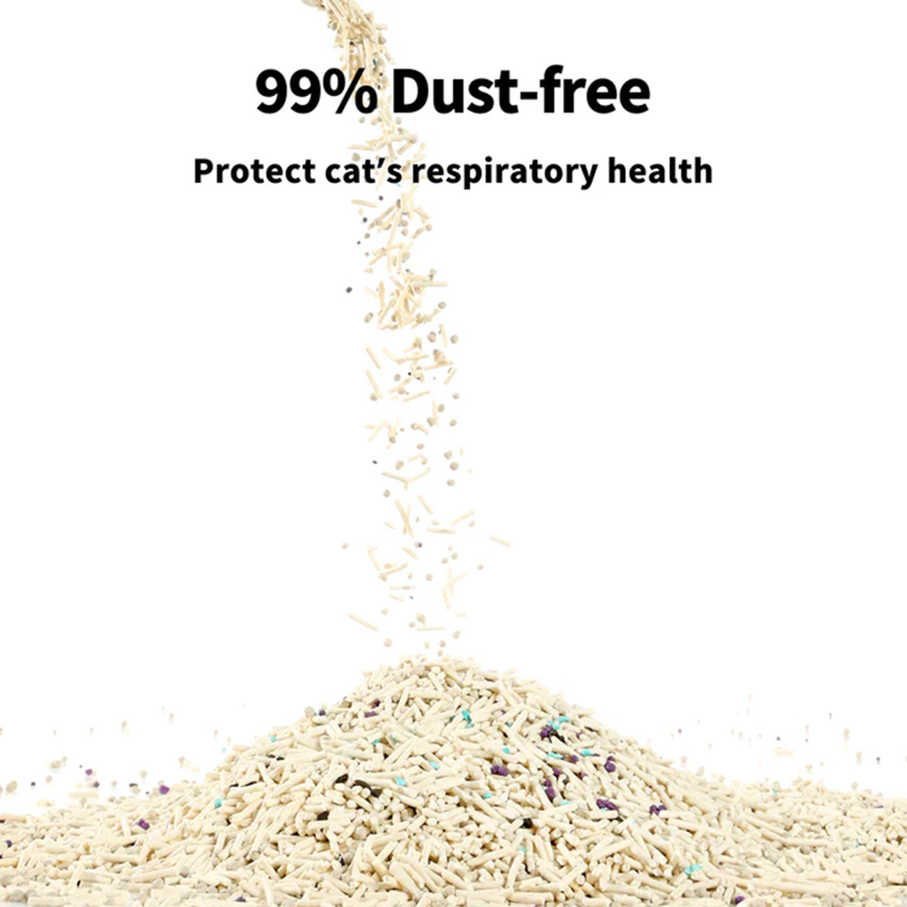 PETKIT Clumping Tofu Mixed Cat Litter 2.4Kg - Image 2