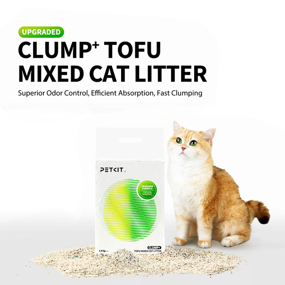 PETKIT Clumping Tofu Mixed Cat Litter 2.4Kg - Image 9