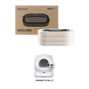 PETKIT Purobot Ultra Al-powered Cat Litter Box With Camera & Accessories