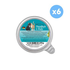 GRANATAPET Filet ?? La Carte Tuna & Turkey Cat Wet Food 85gx6