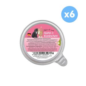 GRANATAPET Filet ?? La Carte Chicken & Coney Cat Wet Food 85gx6