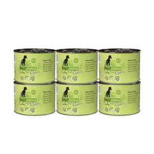 DOGZ FINEFOOD Classic No. 4 Chicken & Pheasant 200gx6