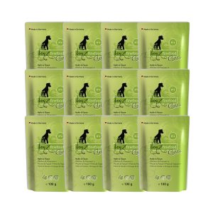 DOGZ FINEFOOD Classic No.4 Chicken & Pheasant 100gx12