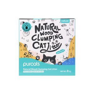 CATURE Wood Clumping Cat Litter Smart Pellets 20L/8kg