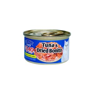 CIAO White Meat Tuna with Dried Bonito in Jelly Cat Canned Food A-10 75g