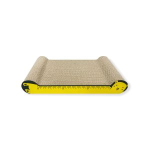 ZODIAC Cat Scratcher-Yellow 42x22.5x70