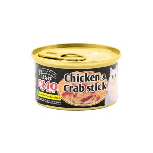CIAO Chicken Fillet and Crab Stick in Jelly Cat Canned Food C-13 75g