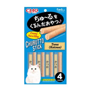 CIAO Churutto Stick Katsuo Formula CS-123 7gx4