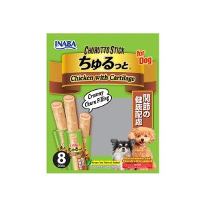 CIAO Churutto For Dog Chicken With Cartilage