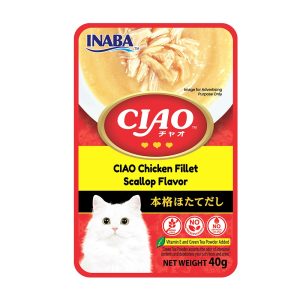 CIAO Creamy Soup Chicken Fillet Scallop Flavor IC-205 40g
