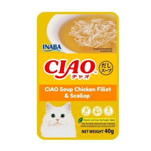 CIAO Soup Chicken Fillet & Scallop IC-213 40g