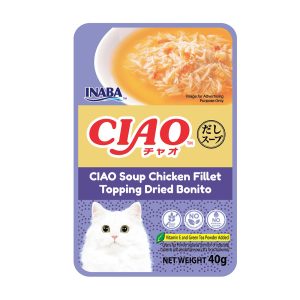 CIAO Soup Chicken Fillet Topping Dried Bonito IC-217 40g
