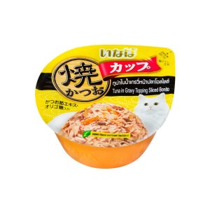 CIAO Gravy Cup Tuna in Gravy Topping Sliced Bonito IMC-104 70g