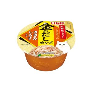 CIAO Gravy Cup Chicken Fillet in Gravy Topping Shirasu IMC-145 70g