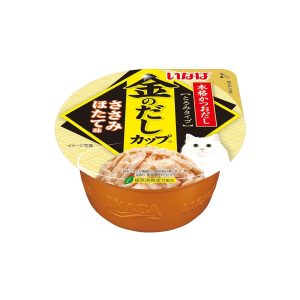 CIAO Gravy Cup Chicken Fillet Scallop Flavor in Gravy IMC-146 70g