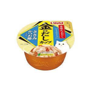 CIAO Gravy Cup Chicken Fillet in Gravy Topping Dried Bonito IMC-147 70g