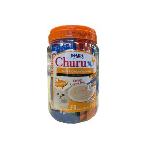 CIAO Churu Variety?Tuna And Chicken 50 pcs 14gx50 INA-653T