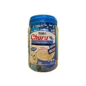 CIAO Churu Variety Tuna 50 pcs 14gx50 INA-654T